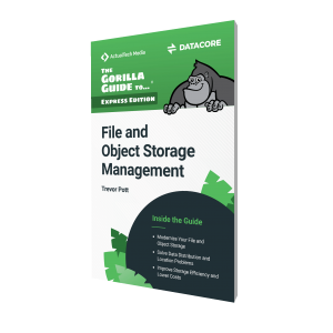 File and object storage management