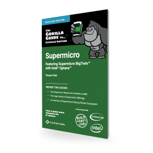 Supermicro BigTwin™ with Intel® Optane™