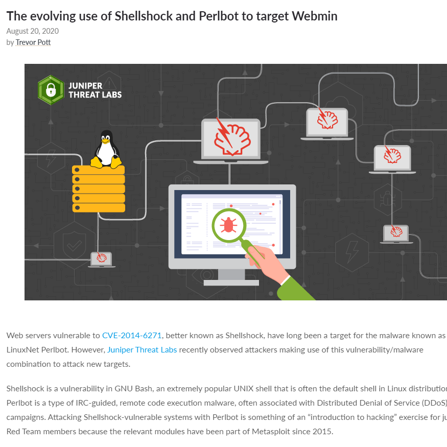 Juniper Networks Threat Labs Blog