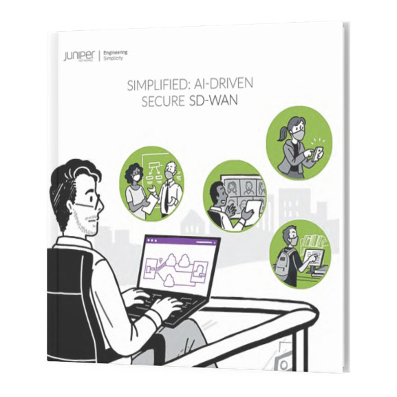 Juniper Networks Simplified Board Book: AI-Driven Secure SD-WAN