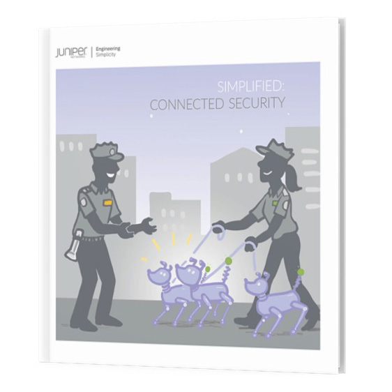 Juniper Networks Simplified Board Book: Connected Security